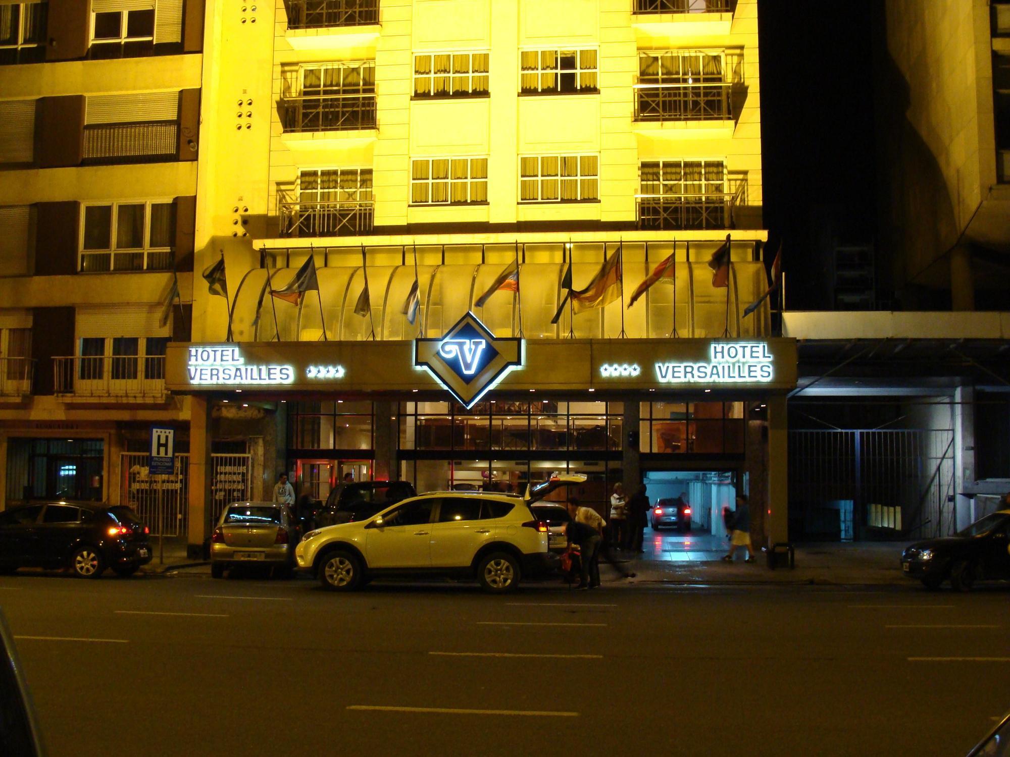 Hotel Versailles Mar del Plata Luaran gambar